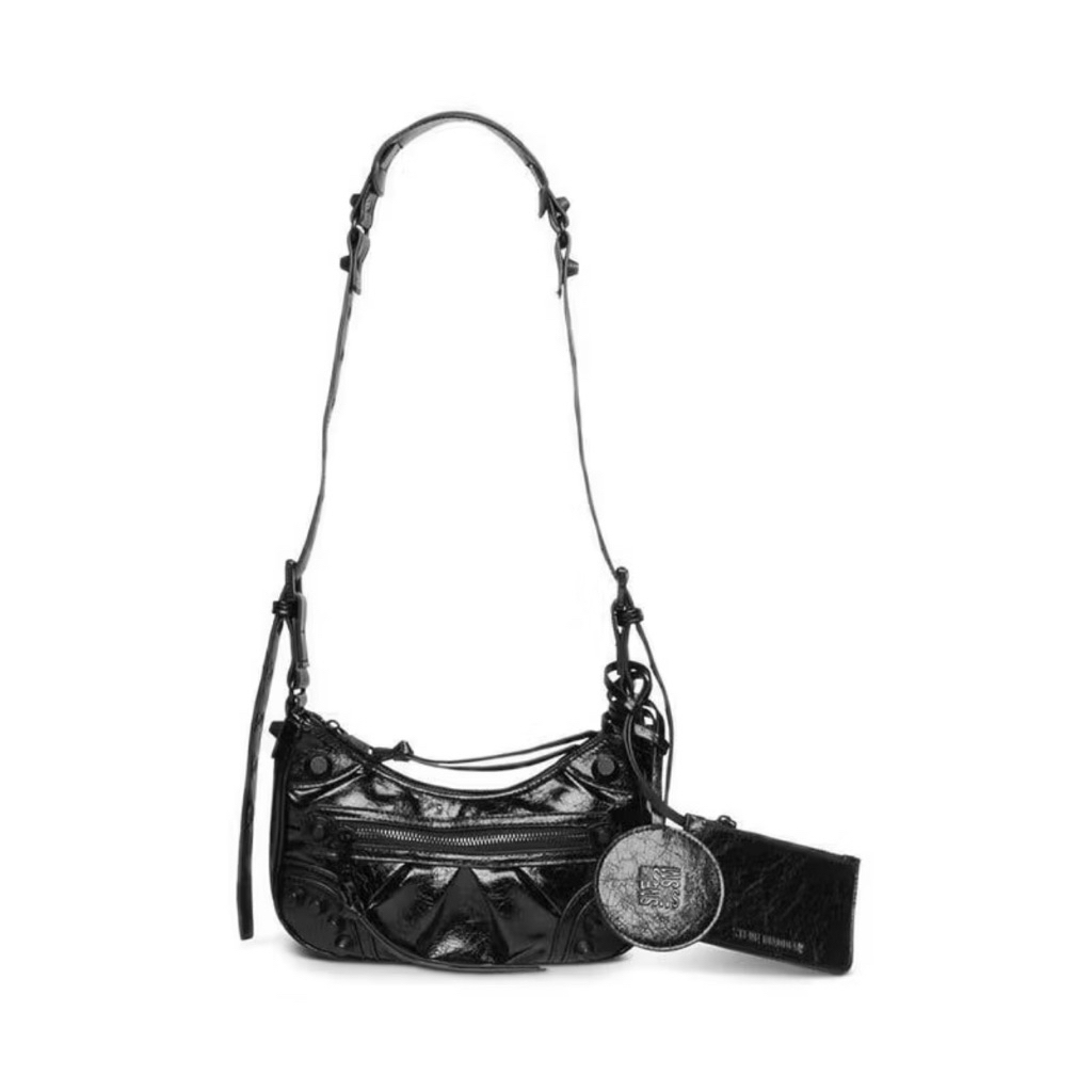 Tas Steve Madden BGLOWING Black, Pink dan Bone