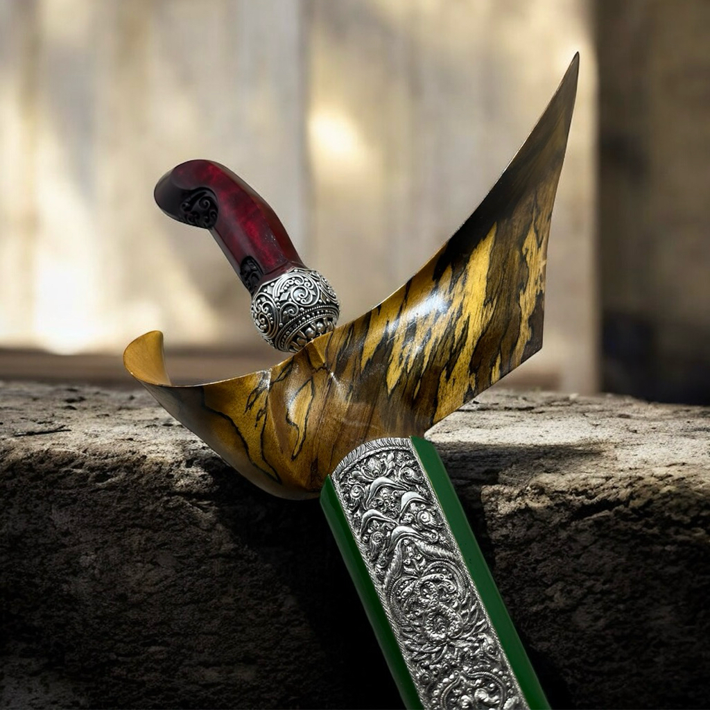 Fullset warangka Keris Branggah Jogja Timoho Dewandaru Exclucive