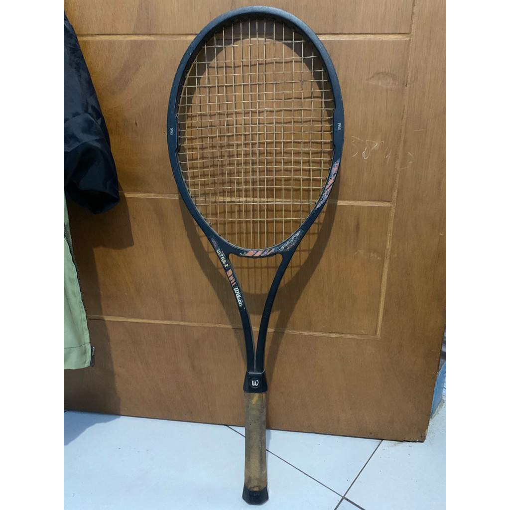 raket tenis wilson ultra 2 racket tennis minus handgrip
