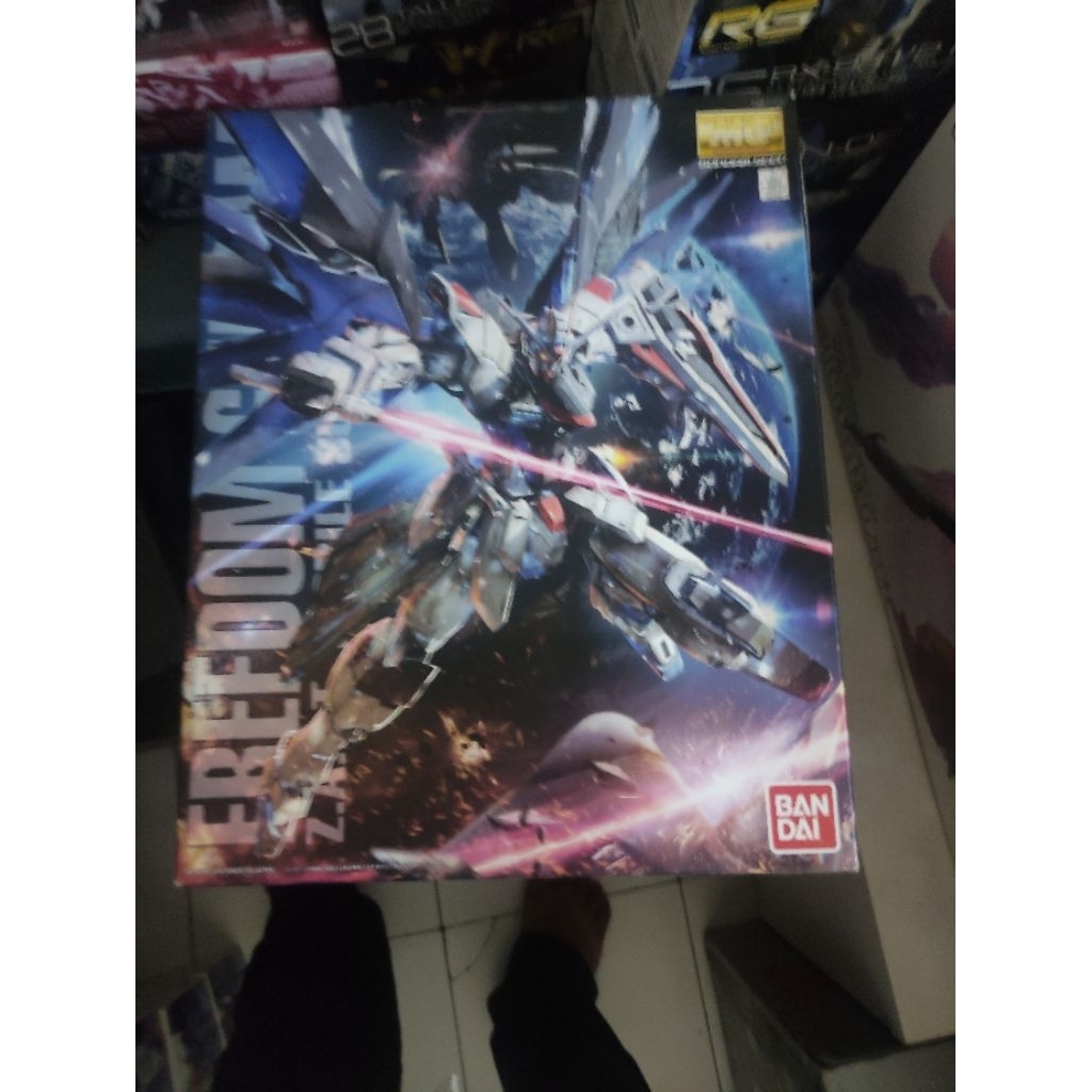 mg freedom gundam 2.0 1/100 bandai