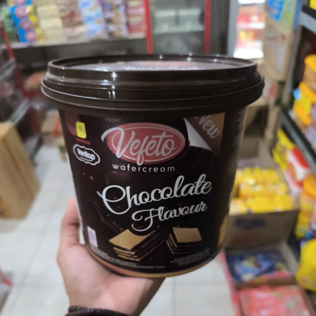 VERITOP VEFETO WAFER KARTONAN