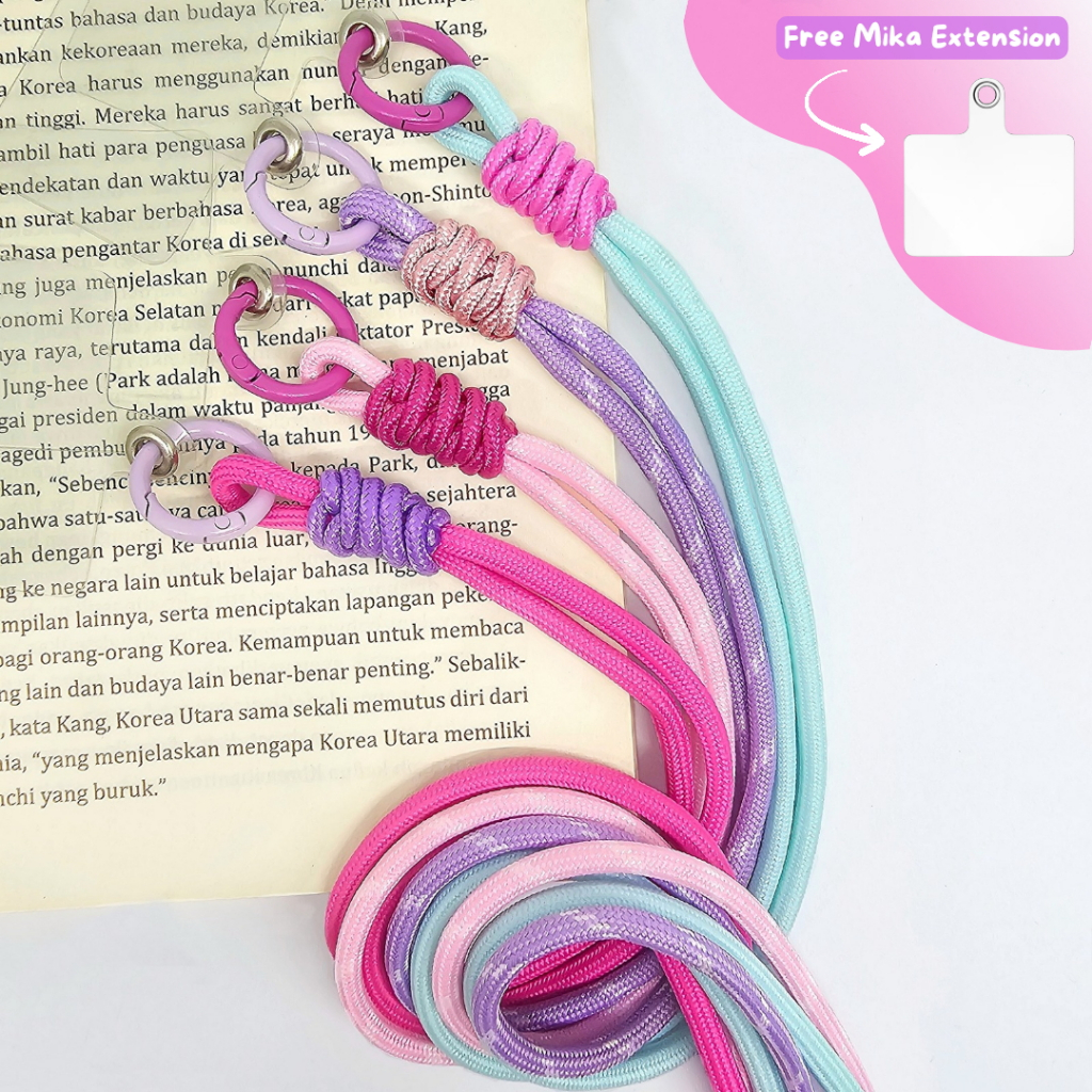 Gantungan Hp di Leher - Lanyard - Strap Hp - Phone Strap - GH039