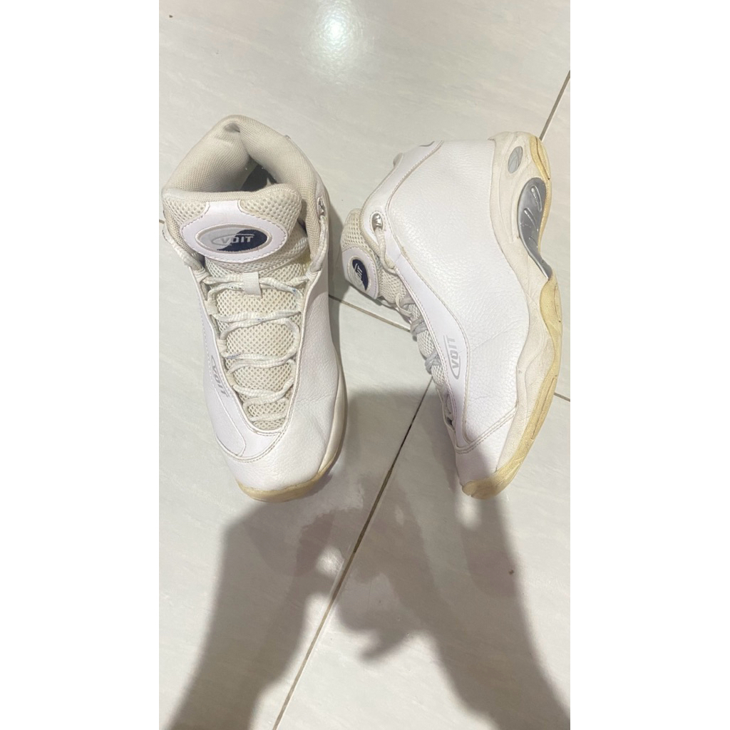 sepatu basket vintage brand viot
