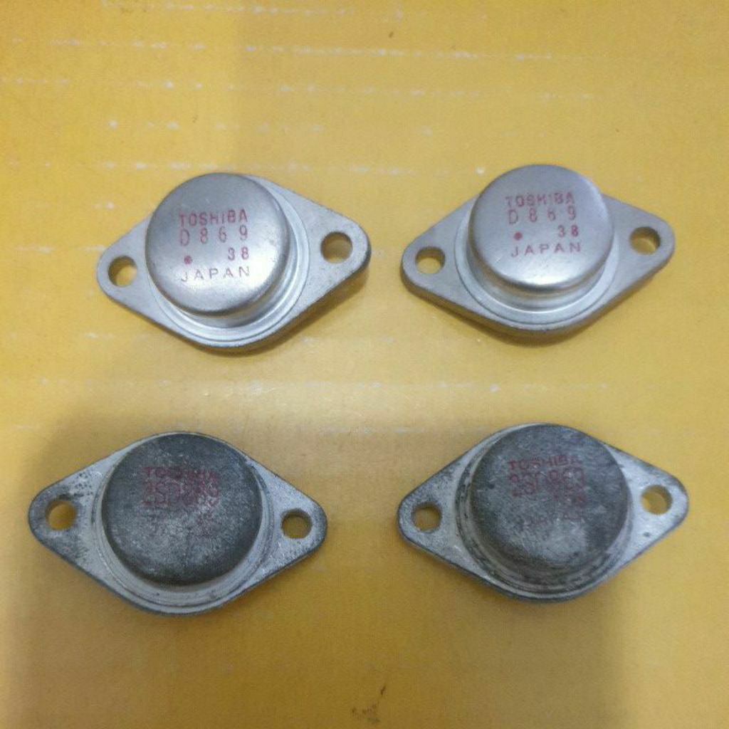 D 869 - TRANSISTOR JENGKOL NPN ASLI ORI