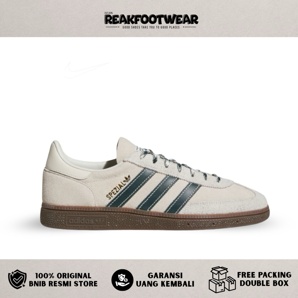 Adidas Handball Spezial Off White 100% Authentic - KJ6017