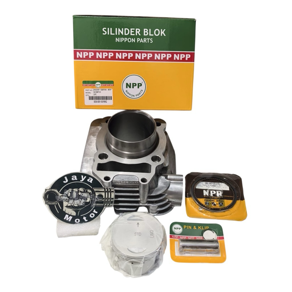 Blok seher boring cylinder plus piston kit Scorpio Scorpio Z 5BP Npp