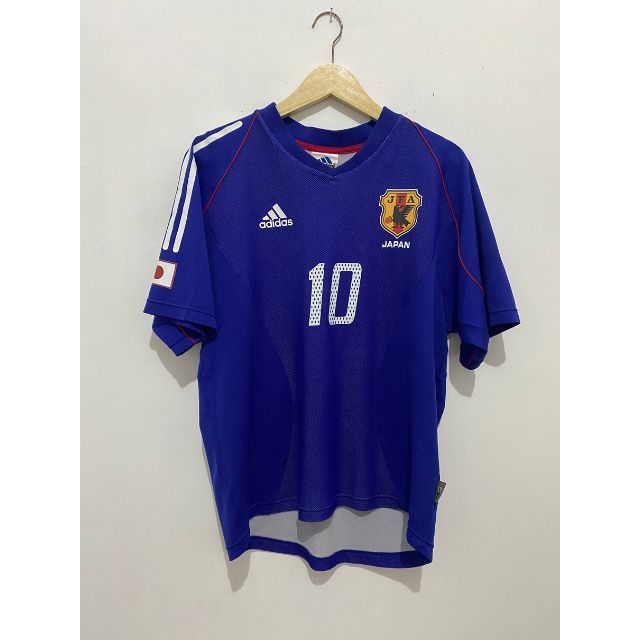 Jersey Adidas Original Retro Vintage Japan Home 2002-04 NNS #10 Nakamura