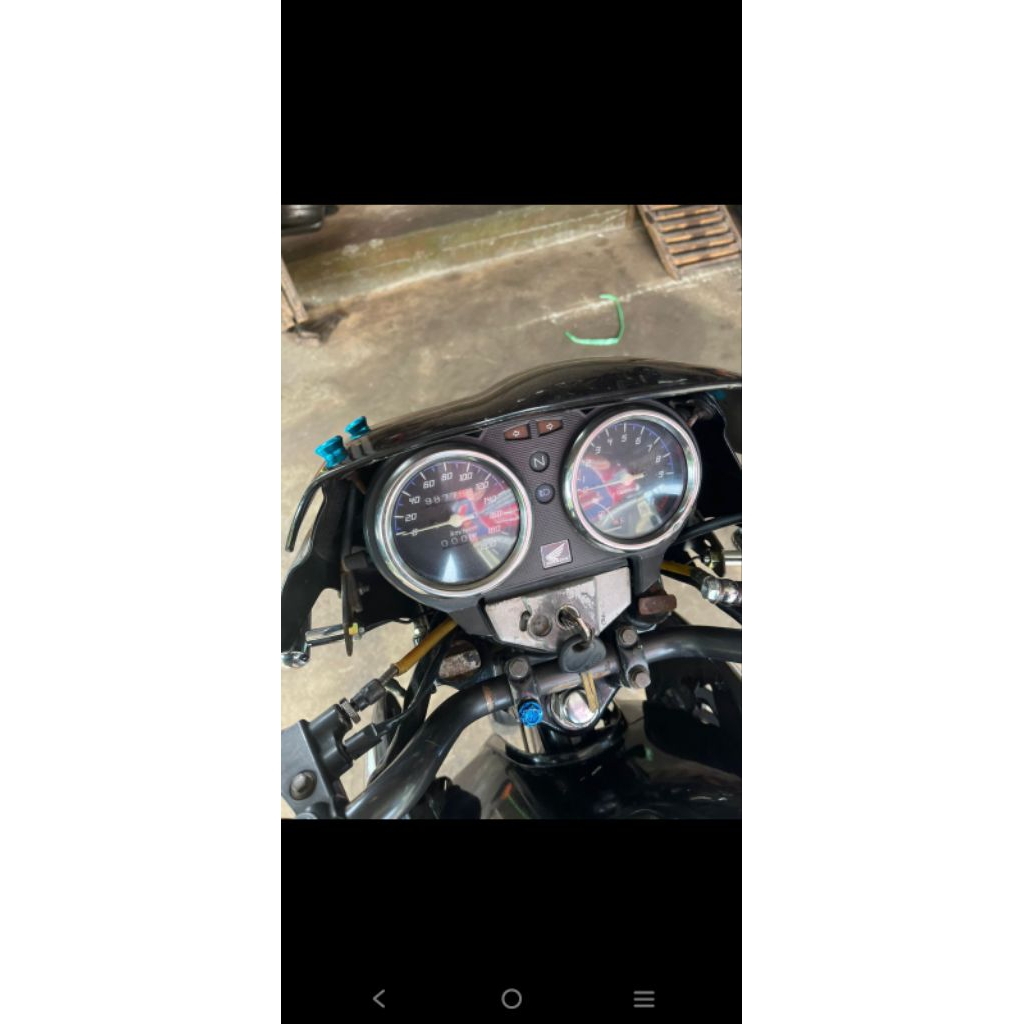 lampu set tiger pece ori