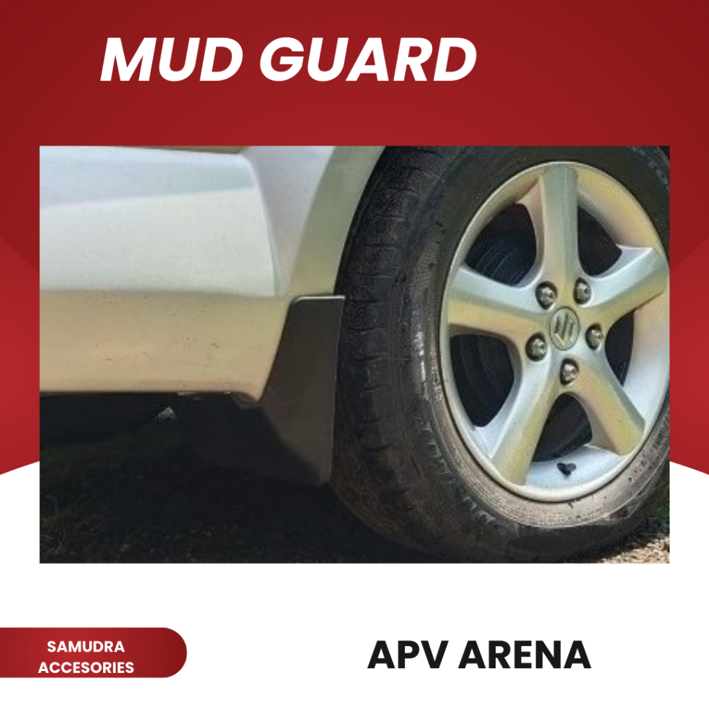 KARPET LUMPUR / MUD GUARD APV ARENA