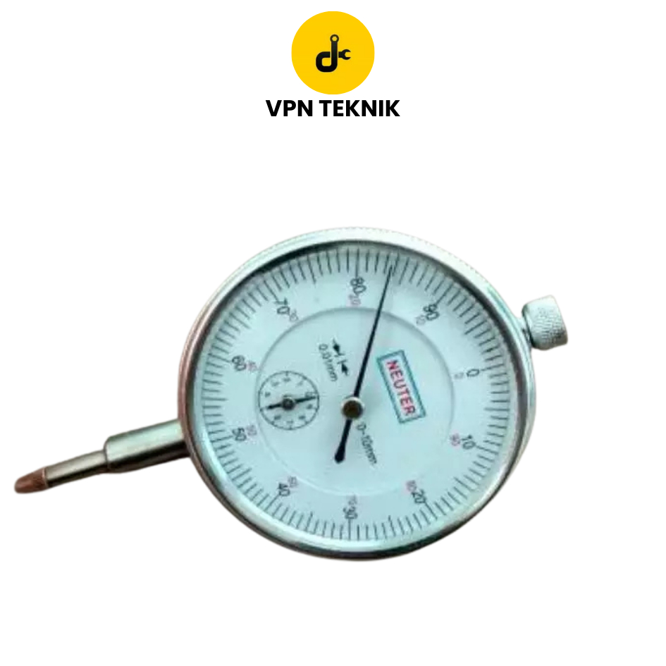 DIAL INDICATOR NEUTER / DIAL GAUGE / JARUM INDIKATOR UKUR GOYANGAN DIAL INDIKATOR MURAH