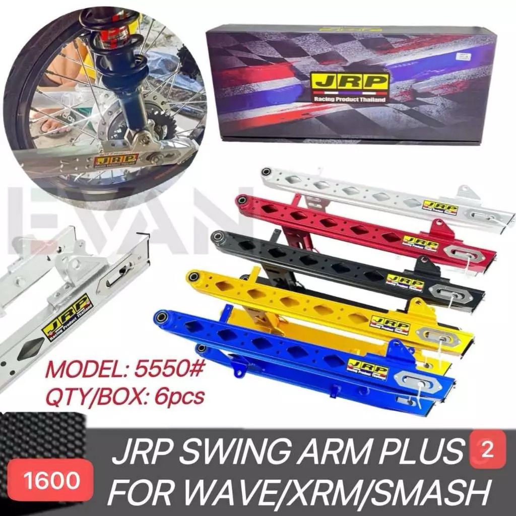 Swing arm cnc supra x 125,kharisma kph,jupiter z,smash jrp racing thailand.