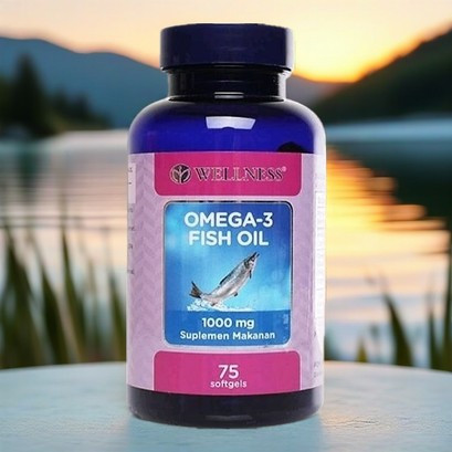 Wellness Omega 3 Fish Oil 1000mg