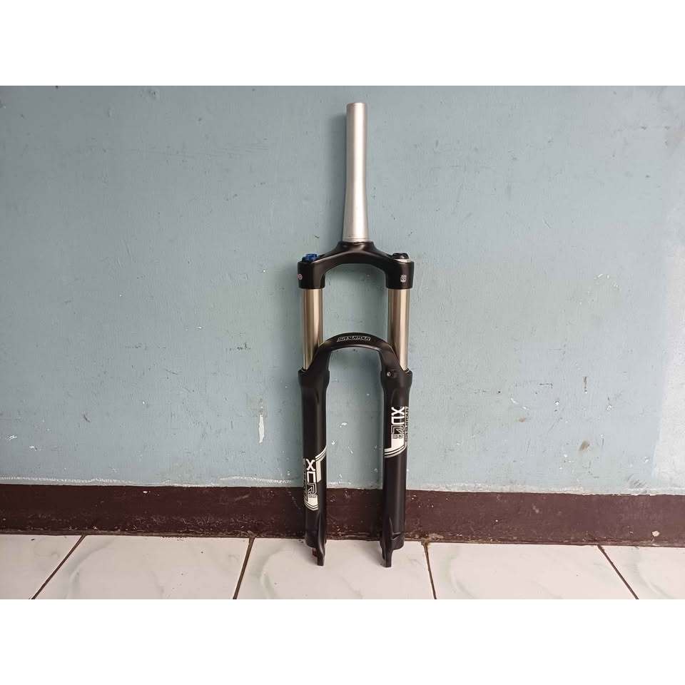 Fork Sr Suntour XCR Air ring 27.5 T120mm