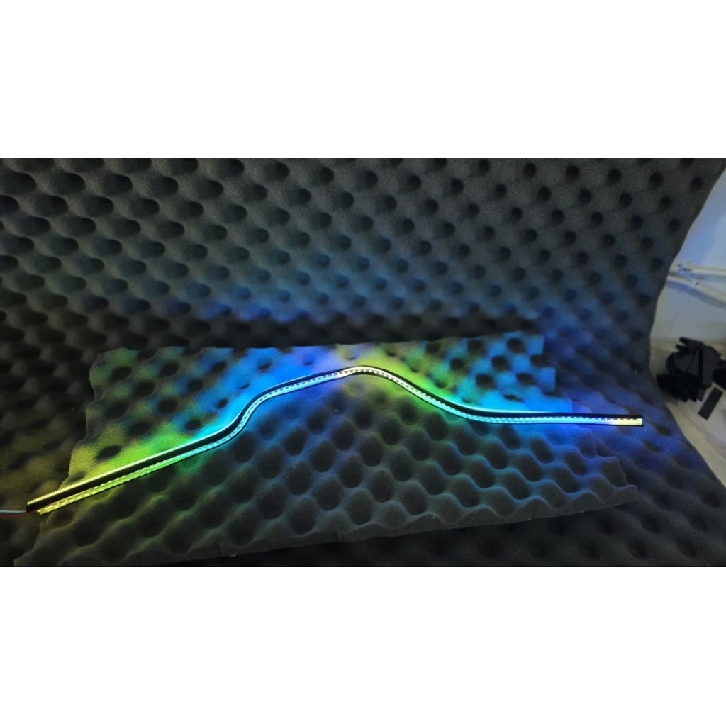 DRL AKRILIK FORTUNER GR  TRD FACELIFT