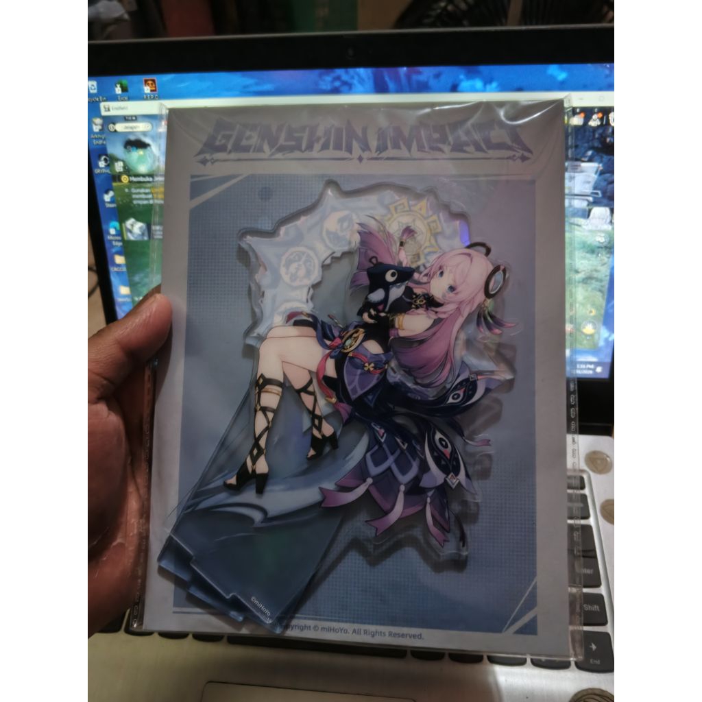 Official Standee Akrilik Karakter Citlali Genshin Impact