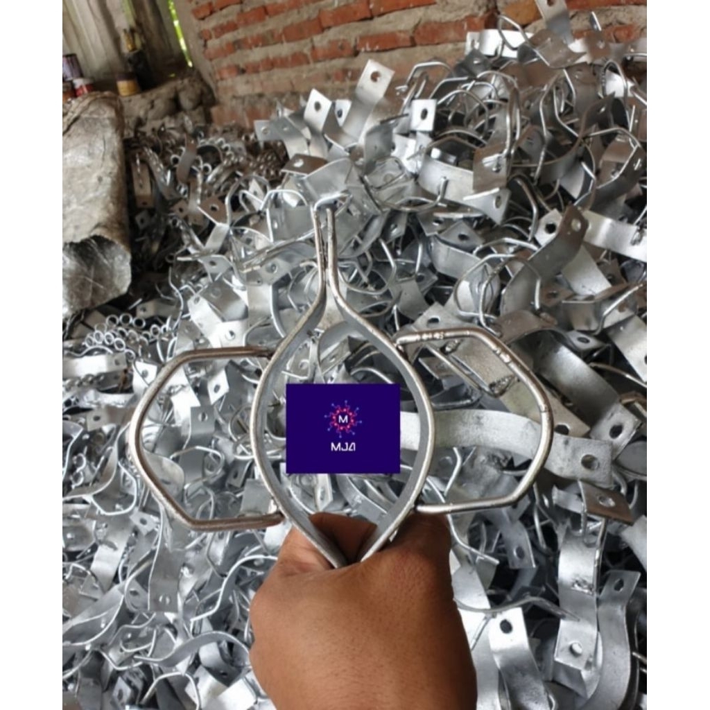 klem kuping/ clamp kuping