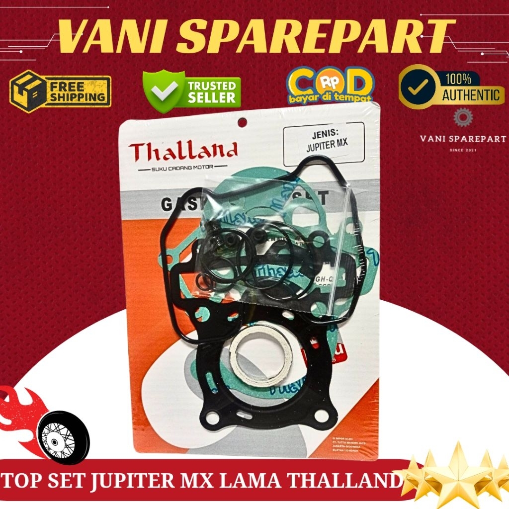 PAKING PACKING TOPSET TOP SET JUPITER MX LAMA