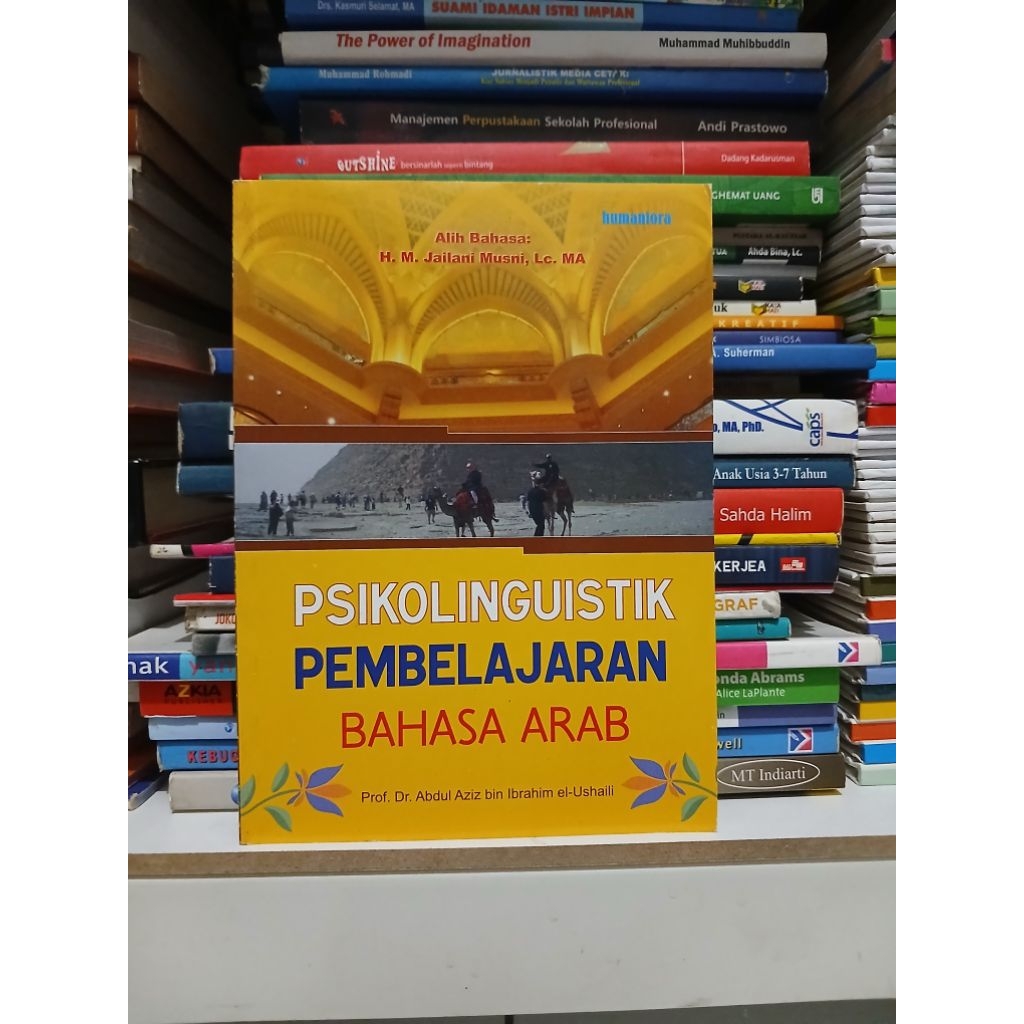 BUKI PSIKOLINGUISTIK PEMBELAJARAN BAHASA ARAB