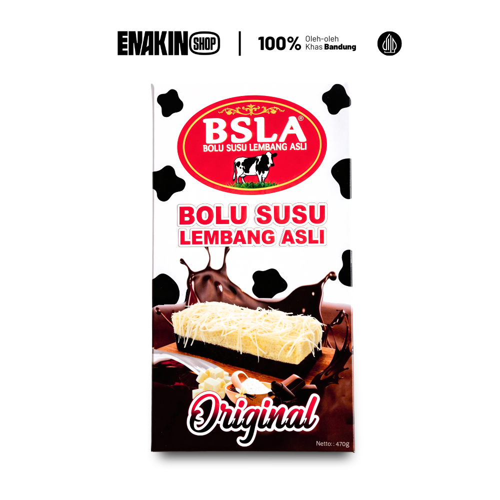 Bolu Susu Lembang Bandung Asli - Oleh-oleh Khas Bandung