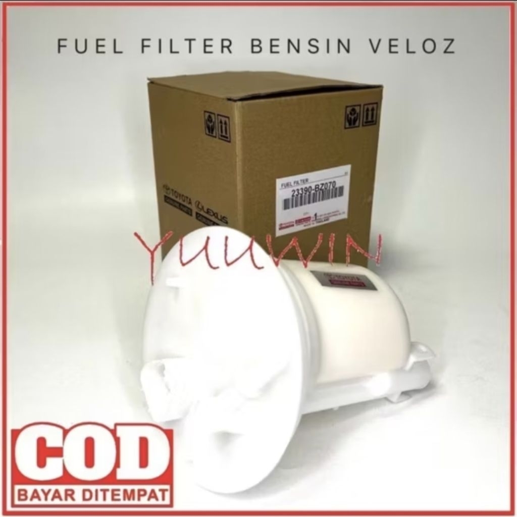 FUEL FILTER BENSIN VELOZ - SARINGAN BENSIN PLASTIK AVANZA XENIA GRANDMAX 1.5