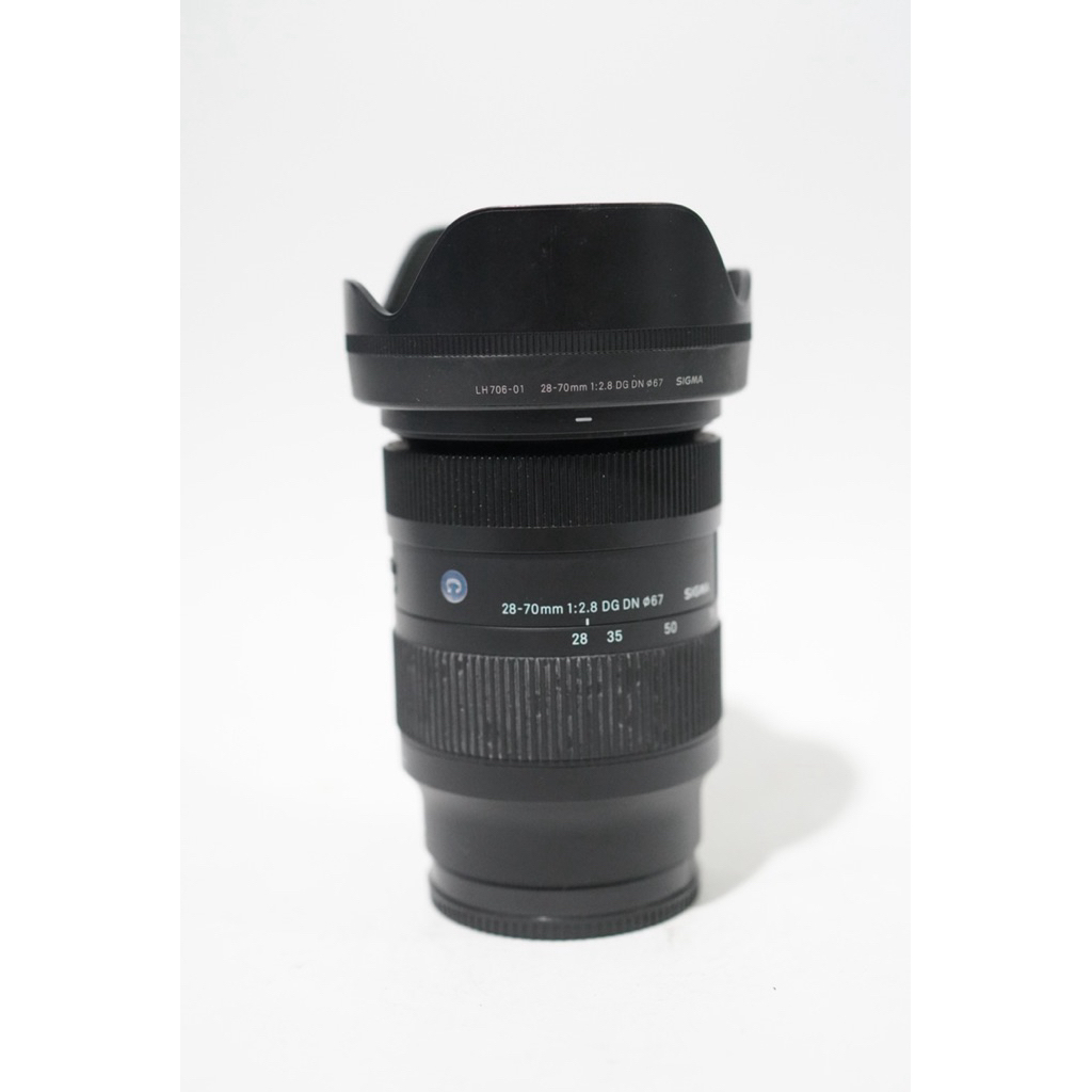 Lensa sony Sigma DG DN 28-70 F2.8