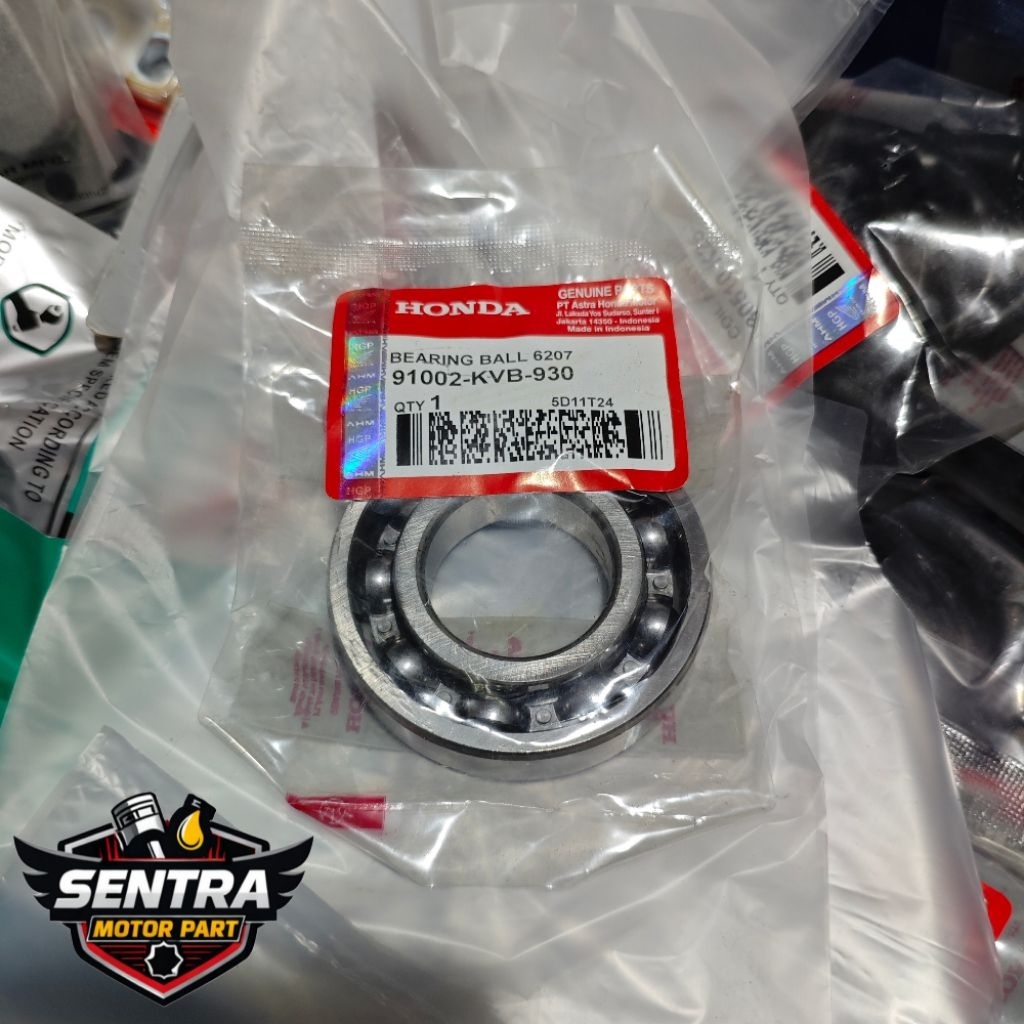 Bearing 6207 Laher Kruk As Honda Vario 110 Karbu Vario 125 150 KVB
