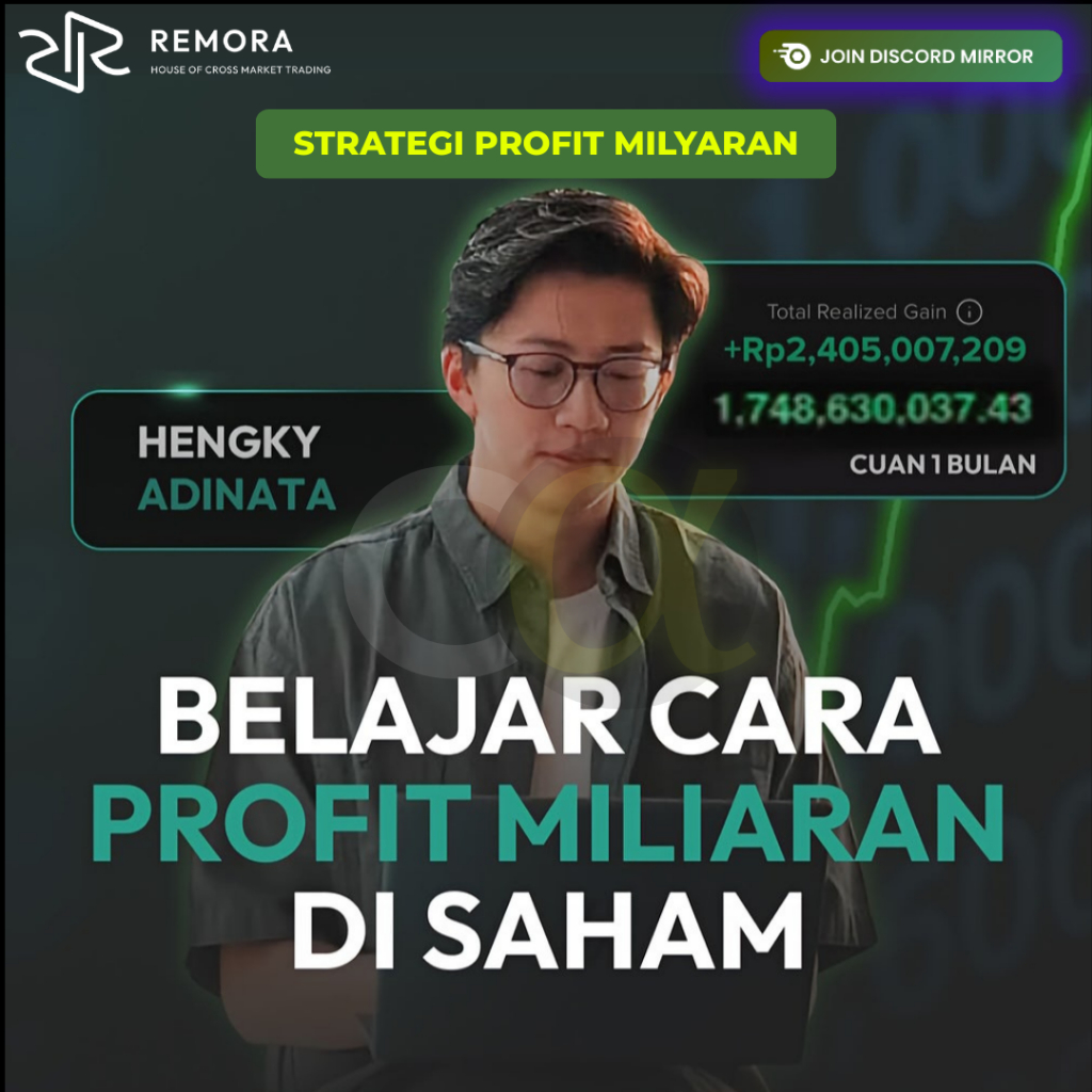 Termurah Remora Traders Saham Hengky Adinata