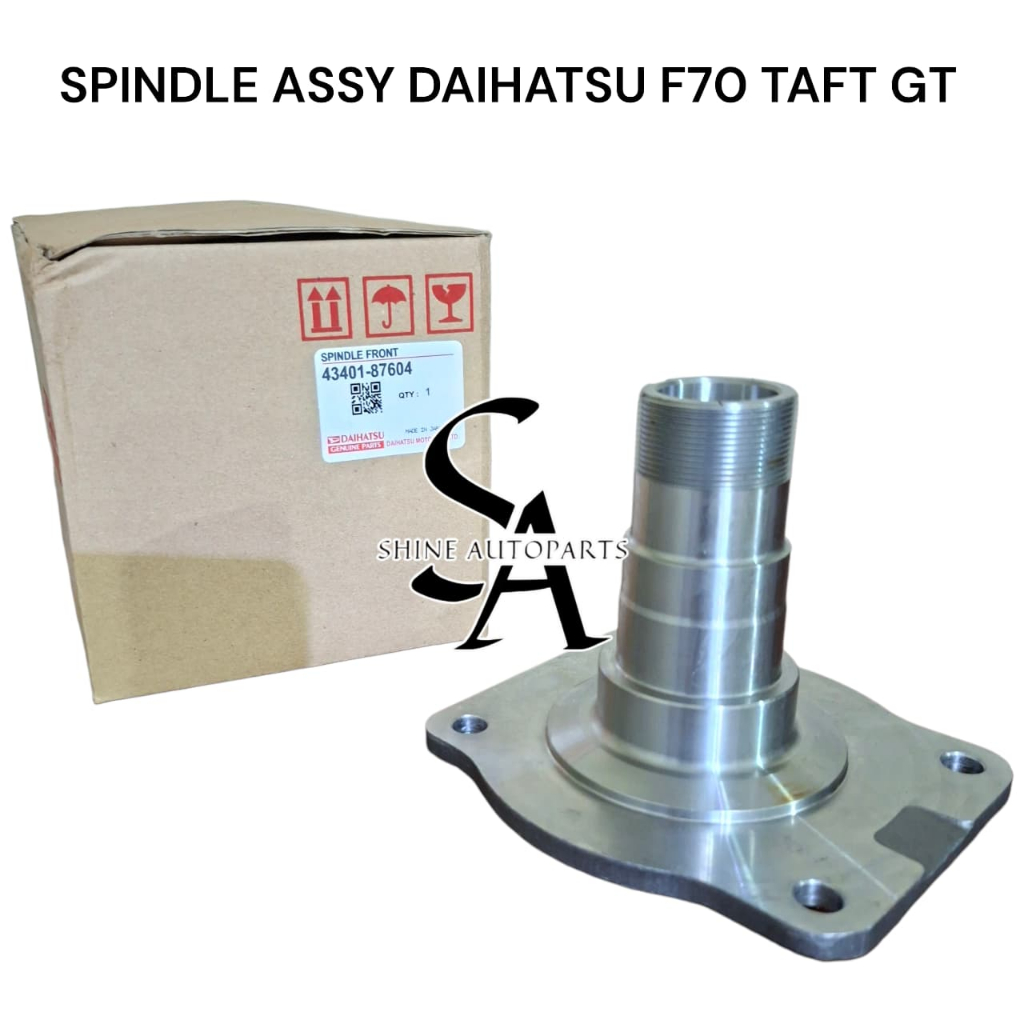 SPINDLE ASSY TAFT GT - SPINDEL NAP RODA DEPAN DAIHATSU F70 TAFT GT - SPINDLE F70