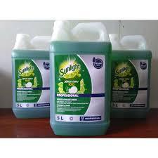 Sunlight Professional Sabun Cuci Piring 5 Liter - Sabun Cuci Piring Berkualitas Ekonomis Sunlight