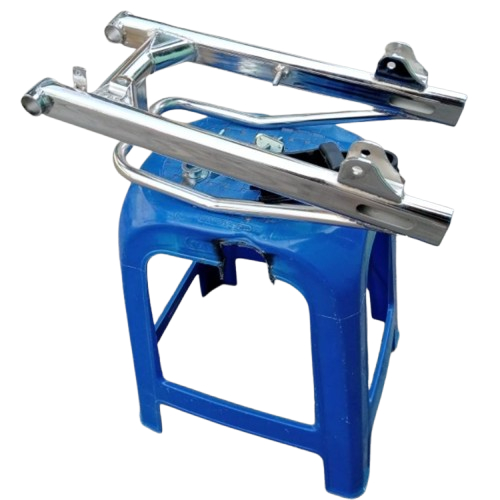 Swing Arm Yamaha Fizr model ninja Full CROOM besi tebal KSM Classic Racing