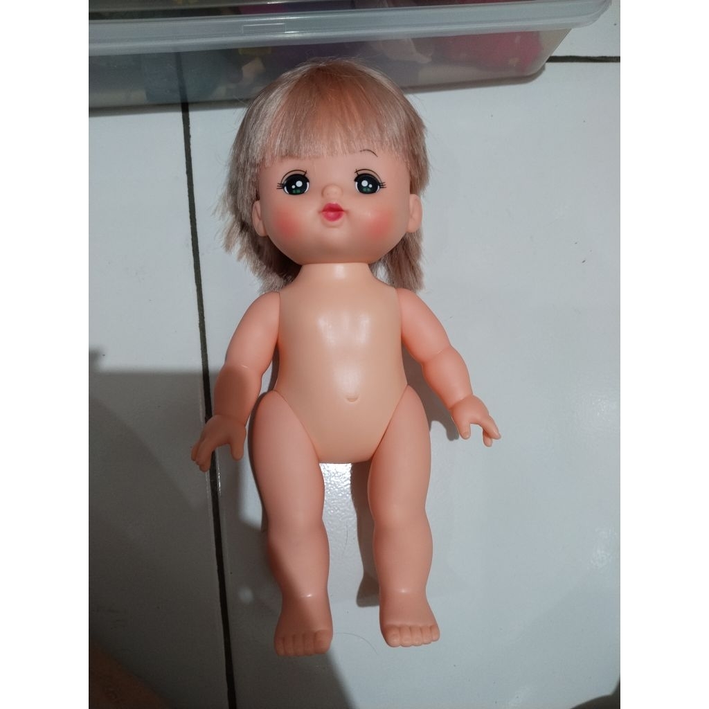 preloved mainan anak boneka mell chan