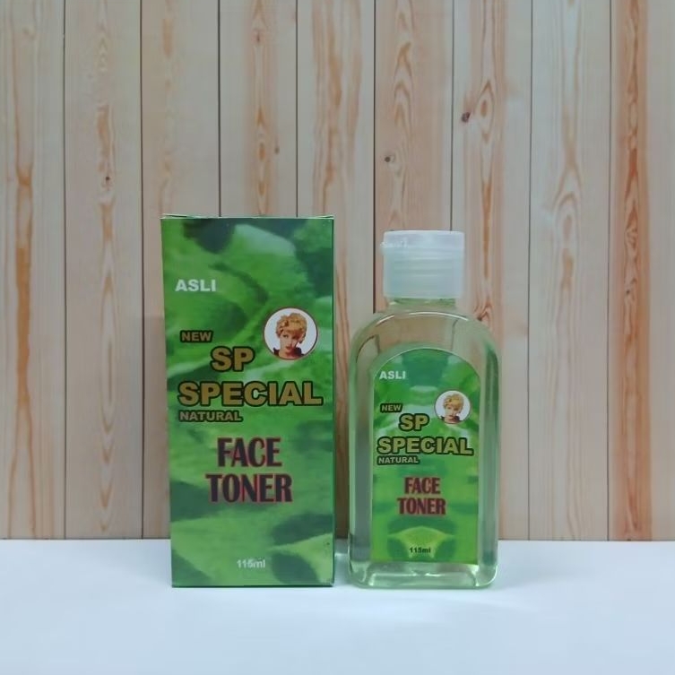 Toner SP HIJAU original bpom 115 ml