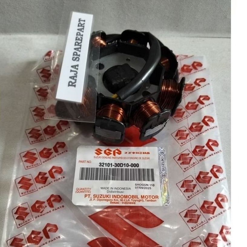 SPUL SAIPUL ASSY SUZUKI ORIGINAL SUZUKI SHOGUN 110 LAMA SHOGUN 110 SGP