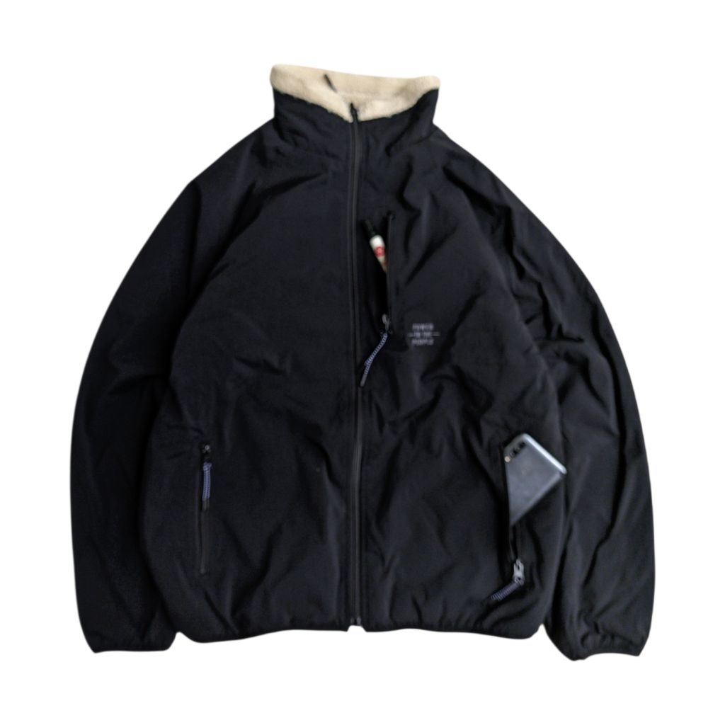 JAKET REVERSIBLE POWER THE PEOPLE