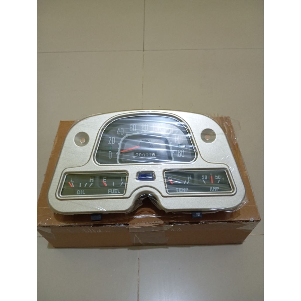Kilometer Odometer Mobil Toyota Hardtop BJ40 FJ40 | Speedometer Mobil Jeep Hardtop Sparepart Toyota 