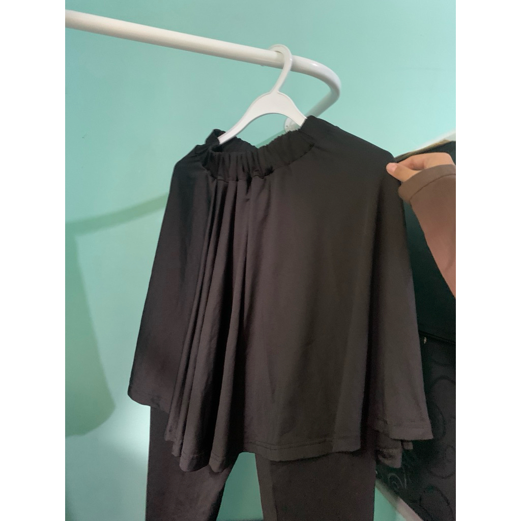 Preloved Set Rok dan Celana Renang | Celana Renang Wanita | Celana Olahraga | Celana Renang