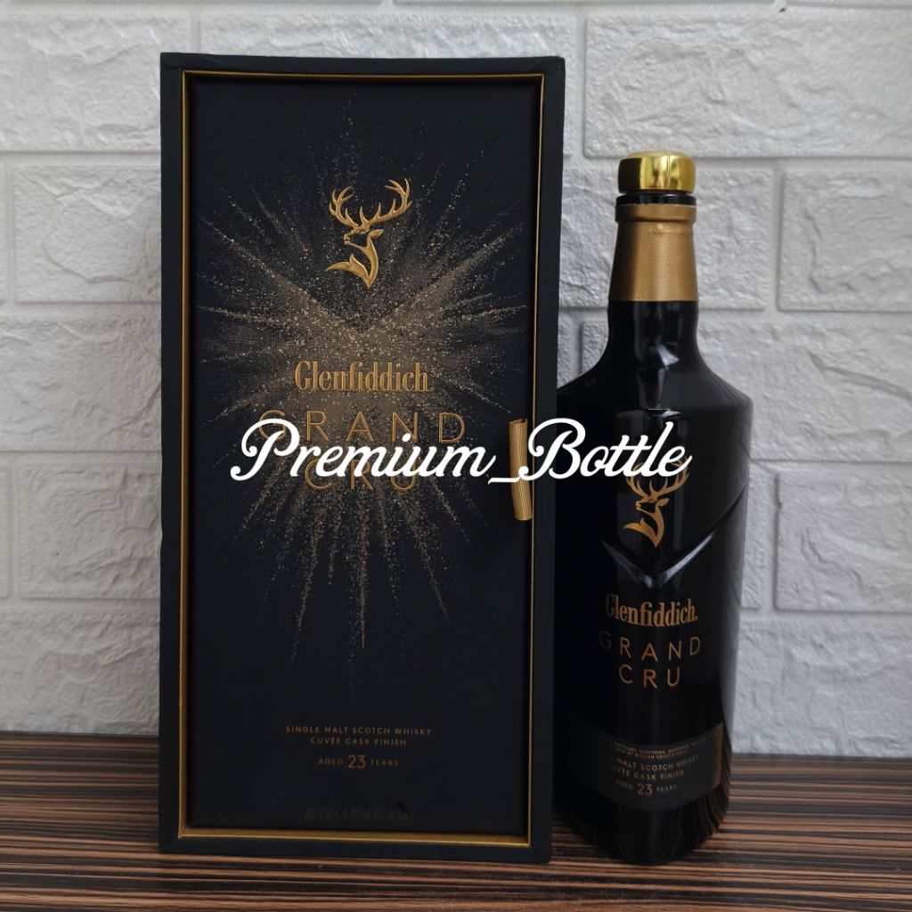 Botol Kosong Glenfiddich 23 Years Gran Cru 700ml
