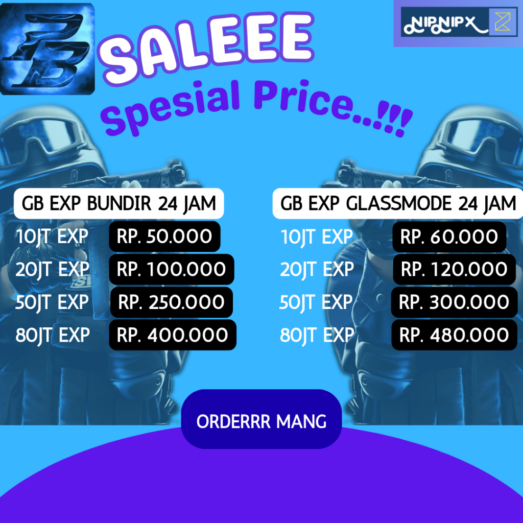 NIPNIPX_GB POINTBLANK ZEPETTO / PB / EXP / GLASS