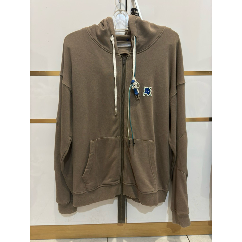 Jaket hoodie zipper Ader Error