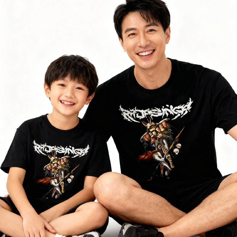 Kaos RAJASINGA - Suara Tshirt Couple || Kaos Couple Ayah Anak Size S M L XL XXL 3XL 4XL || DISTRO TS