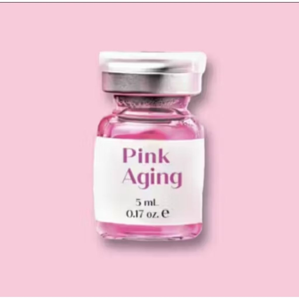 Ribeskin pink aging skin booster ribeskin original