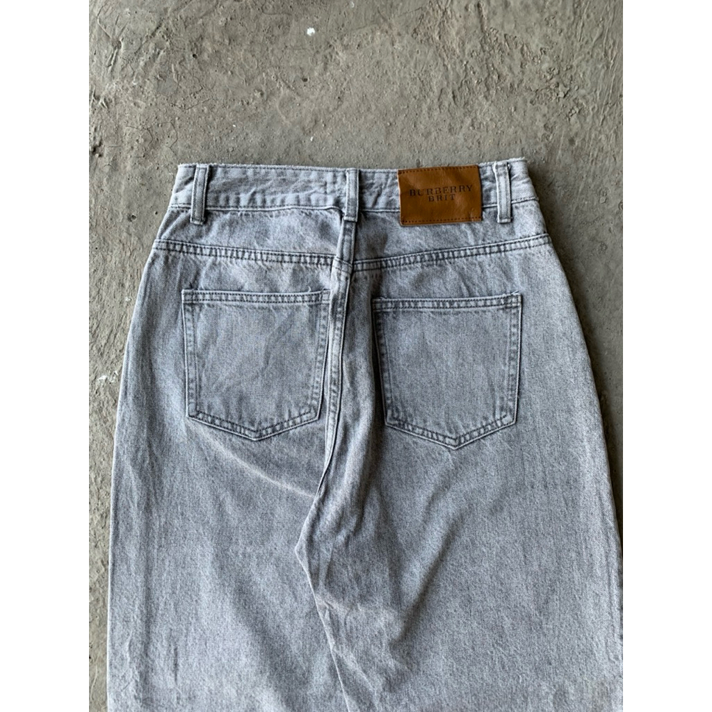 celana baggy burberry celana jeans