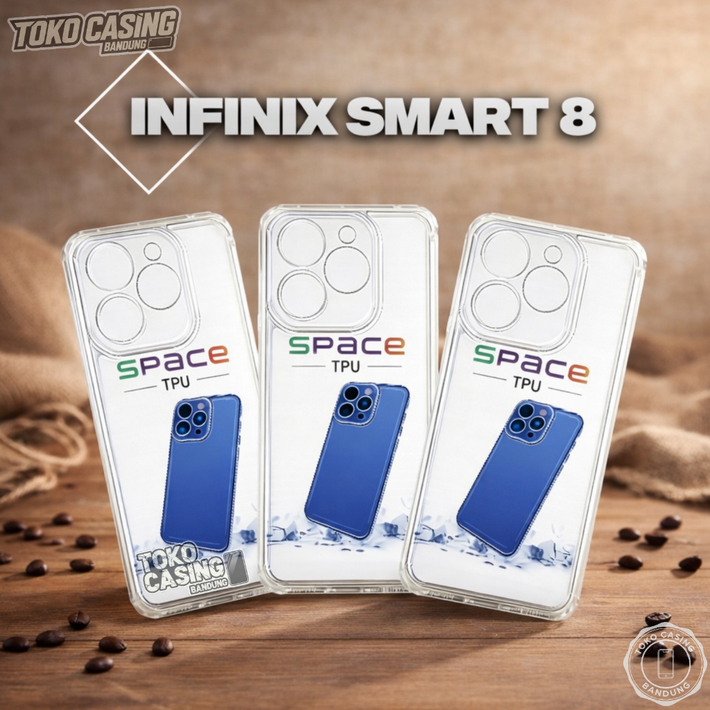 Case Bening Infinix Smart 8 (X6525) Casing Polos