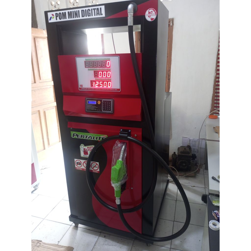 Pom Mini Digital Pertamini 1 Nozzle Terlaris