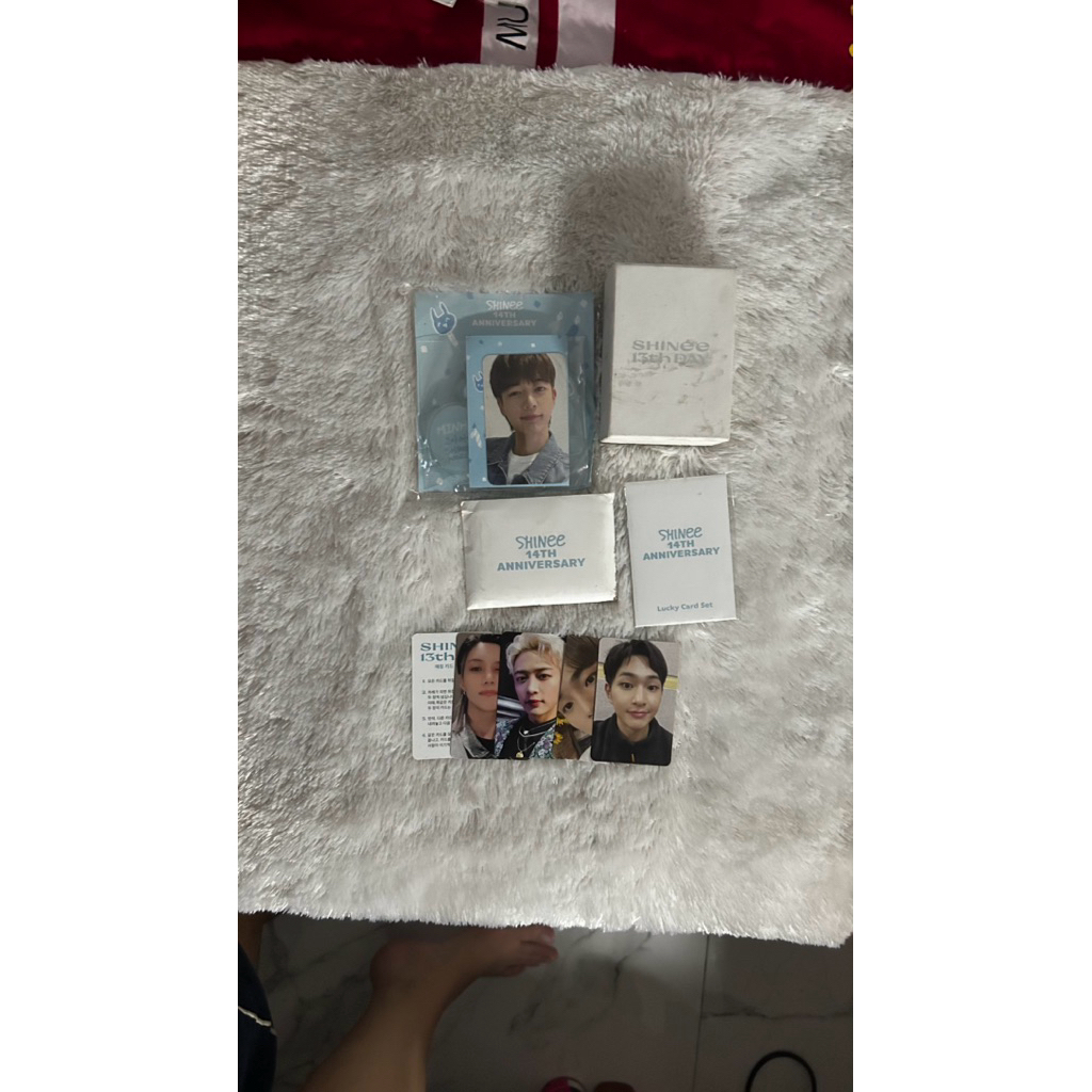 SHINee - 14th & 13th Anniversary MD goods