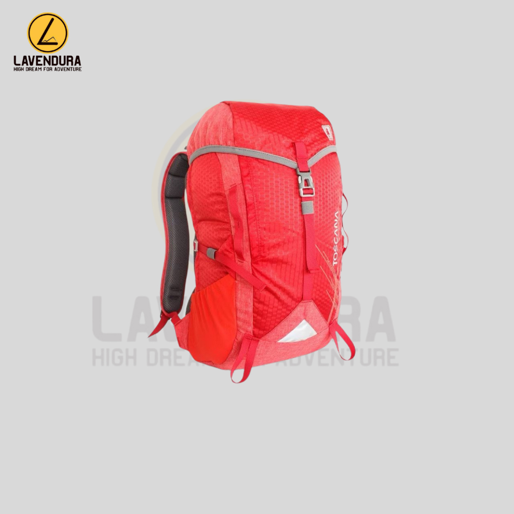 Tas Consina Toscana 40l 40 Liter Red Backpack Consina 40 L daypack ransel semi carrier tas punggung 