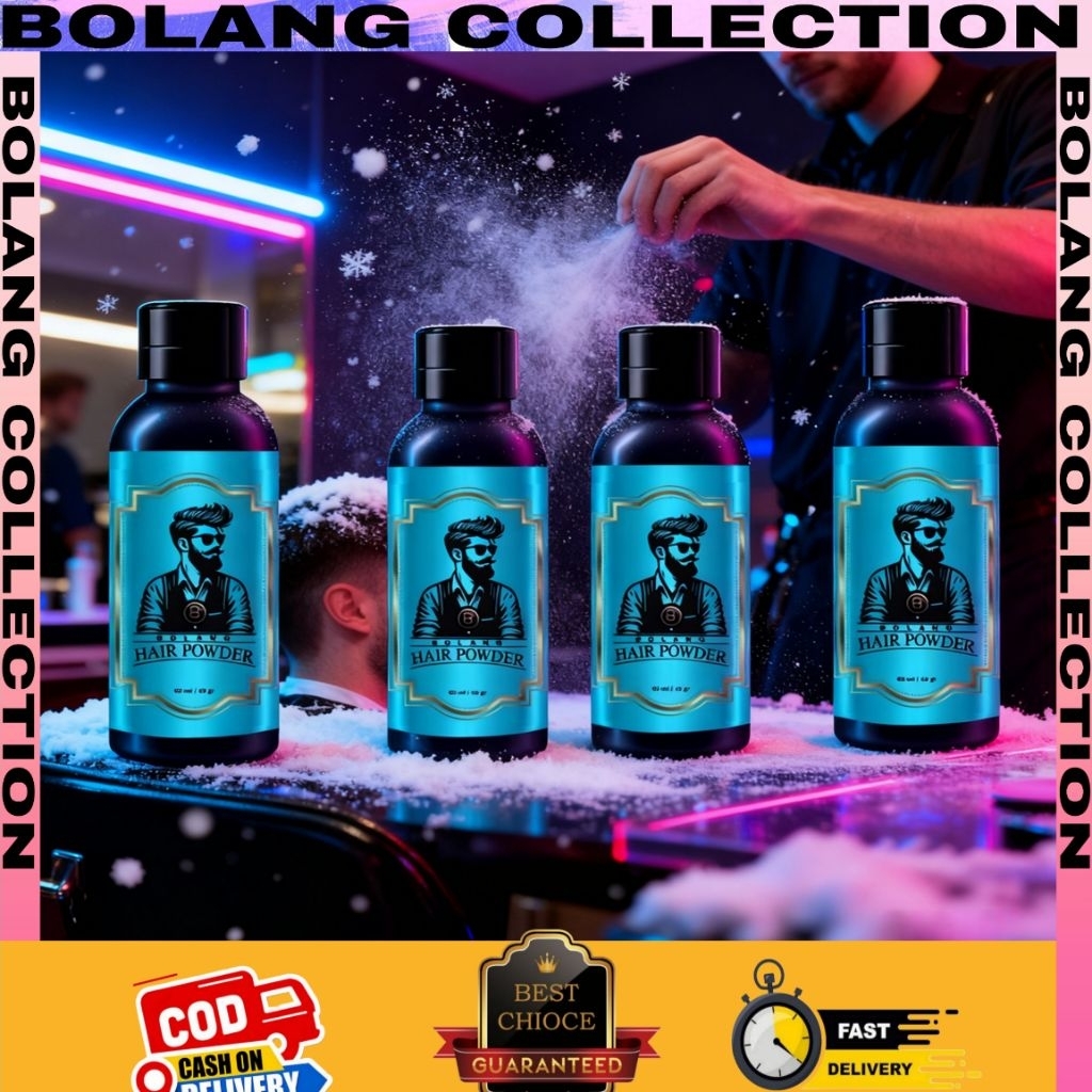 ( PROMO ) Hair Styling Powder Bolang // Bolang Hair Powder Styling Powder // Hair Styling Powder Vol
