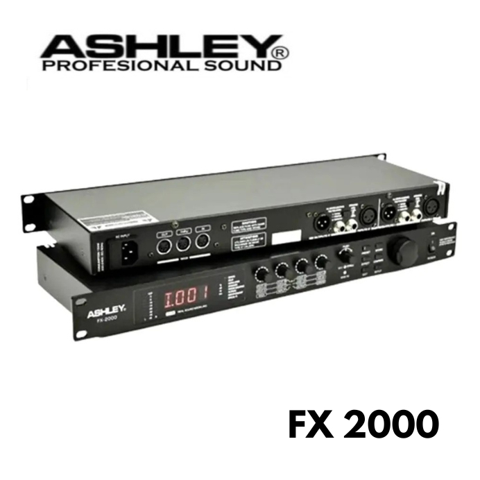 EFEK VOCAL ASHLEY FX2000 FX 2000 VIRTUALIZER 3D ORIGINAL
