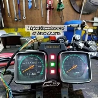 speedometer suzuki trs original