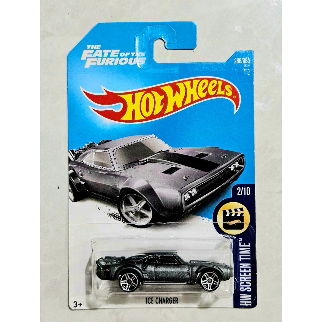 Hot Wheels 2016 Screen Time ICE CHARGER